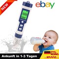 2025 Neu Digital Messgerät PH/EC/TEMP/SALT/TDS Tester Pen 5in1 Trinkwasser Prüf-