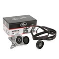 GATES K017PK2000 Keilrippenriemensatz für TOYOTA AVENSIS Kombi (T25)