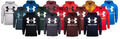 Under Armour Rival Fleece Big Logo Herren Kapuzensweatshirt Sportstyle Hoodie