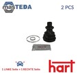 417 839 ACHSMANSCHETTE ANTRIEBSWELLE HART 2PCS FÜR RENAULT TRAFIC,MASTER I,20
