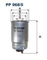 FILTRON KRAFTSTOFFFILTER ANSCHRAUBFILTER passend für CHRYSLER GRAND DODGE