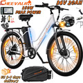 26 Zoll E-BIKE Elektrofahrrad 350W 20Ah Fahrrad Pedelec e Citybike Damen Herren
