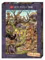 MARION WIECZOREK - SAVANNAH FLORA & FAUNA - Heye Puzzle 29661 - 1000 Pcs.