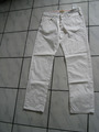 Pierre Cardin Herren Jeans Farbe Creme-weiß Gr. 33/34 