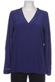 Comma Bluse Damen Oberteil Hemd Hemdbluse Gr. EU 40 Blau #5k4tvcf