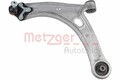 Querlenker Dreieckslenker KIT + METZGER 58175201 Aluminium für AUDI TT FV3 FVP