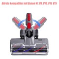 Bürste Kompatibel mit Dyson V7, V8, V10, V11, V15 Staubsauger Elektrobürste 5LED