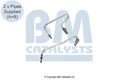 BM CATALYSTS DRUCKLEITUNG DIFFERENZDRUCKSENSOR passend für OPEL MOVANO RENAULT 