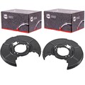 2X A.B.S. SPRITZBLECH BREMSSCHEIBE HINTEN passend für AC ACE BMW 3 Z4