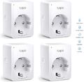 TP-Link Tapo P100 Intelligente Wifi WLAN-Steckdose Adapter Alexa Google [4er]