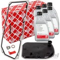 FEBI TEILESATZ CVT GETRIEBE 722.8 PASSEND FÜR MERCEDES A/B KLASSE W169 W245
