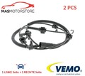 ABS SENSOR DREHZAHLFÜHLER PAAR VEMO V33-72-0062 2PCS I NEU OE QUALITÄT