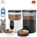4L WiFi Futterautomat Katze Automatischer Futterspender für Katze und Hund 
