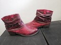 RIEKER Damen Stiefeletten Boots Damenschuhe Gr. 42 Leder Rücksendung möglich!