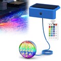 Poolbeleuchtung Unterwasser Licht LED RGB Poollampen Badewannen Whirlpool Party