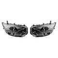 Scheinwerfer Set Halogen Front passend für Toyota Auris 09/15- Hir2 links rechts