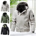 Herren Softshell Regen Outdoor Jacke Softshelljacke Funktionsjacke Wasserdicht