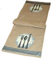 Tischläufer Küche Tischdecke Landhaus Küchentisch-Decke 45 x 150 Hossner Gedeck