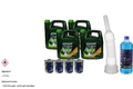 20L FANFARO LSX 5W-30 API SN/CF Motoröl Öl vollsynthetisch  Additiv Schlauch
