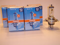4 x OSRAM H4 Original 12 V Halogen Fahrzeuglampe NEU ( 3,80 € / Stk. )