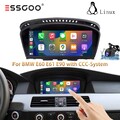Für BMW E60 E61 E90 E91 CCC Linux CarPlay Android auto USB EQ 8,8" Autoradio KAM