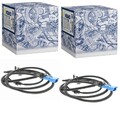 2x VEMO ABS-SENSOREN HINTEN BEIDSEITIG passend für PEUGEOT 508 | V42-72-0071