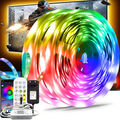 5m-30m LED Band Streifen 5050 RGB Stripe Licht-Leiste Lichterkette Lichtschlauch