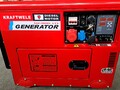 Generator Diesel 230V 400V Stromerzeuger 3-Phasen AVR Notstrom Lagerware