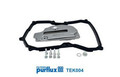 PURFLUX TEK004 Hydraulikfiltersatz, Automatikgetriebe für AUDI SEAT SKODA VW