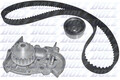 DOLZ Wasserpumpe + Zahnriemensatz KD001 für RENAULT CLIO 19 1 Großraumlimousine