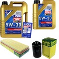 INSPEKTIONSKIT FILTER LIQUI MOLY ÖL 6L 5W-30 für VW Golf V 1K1 2.0 GTI EOS 1F7