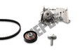 HEPU Wasserpumpe + Zahnriemensatz PK08422 für DACIA LADA RENAULT LARGUS SANDERO