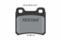 Bremsbeläge 2114001 TEXTAR für OPEL SAAB