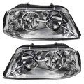 Scheinwerfer Set für VW ALHAMBRA (7V8, 7V9) Bj. 05.95-03.10 H7/H1 mit Motor