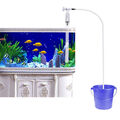  Vakuumpumpe Für Aquarien Wasserwechsler Aquarium Fish Tank Siphon Kies