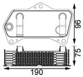 Ölkühler Automatikgetriebe MAHLE CLC 202 000S für AUDI GOLF SKODA 3C2 VW PASSAT
