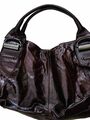 Damen Tasche Abro, Braun- Weinrot Farbe, Luxus, 48cm Lange , 31cm Hohe