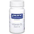 pure encapsulations Vitamin D3 4000 I.E. Kapseln, 60 St. Kapseln 15264199