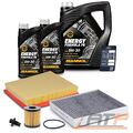 INSPEKTIONSPAKET + 7l 5W-30 MOTORÖL FÜR FORD TRANSIT BUS + TOURNEO 2.2 TDCi