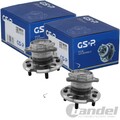2X GSP RADLAGER-SATZ HINTEN BEIDSEITIG PASSEND FÜR TOYOTA RAV LINKS+RECHTS
