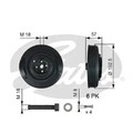 Kurbelwellen-Riemenscheibe TVD1033A GATES für VOLVO VW AUDI