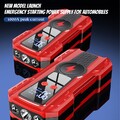 99900mAh 1000A Auto KFZ Starthilfe Jump Starter Ladegerät Booster Powerbank DE