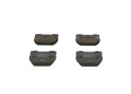 BOSCH Bremsbelagsatz Scheibenbremse 0 986 424 827 für DEFENDER L316 LANDROVER Up