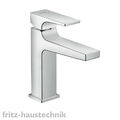 Hansgrohe Metropol Waschtischmischer 110 Einhebelmischer mit Push-Open Ablauf