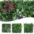 Simulieren Die Pflanzenwand Gefälschte Plastikrasen Für Garten Wohnkultur