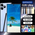 Neu G26 Ultra 5G Entsperrte Smartphone Android 256GB Dual SIM Ohne Vertrag Handy