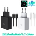 Für Samsung Galaxy S23 S23+ S23 Ultra Super Schnellladegerät 45W Usb C Ladekabel