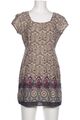 ZERO Kleid Damen Dress Damenkleid Gr. EU 34 Baumwolle Braun #a8q9r66