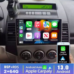 Für Mazda 5 2005-2010 Android 13 Autoradio GPS Navi WIFI Bluetooth FM RDS 2+64GB