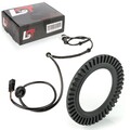 ABS-Sensor und ABS-Ring Set Hinterachse 45 Zähne für AUDI A4 B6 bis 06/2004